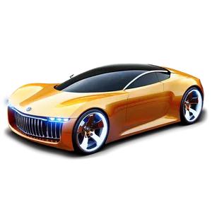 Futuristic Car Forum Png Cca PNG Image