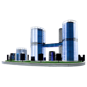 Futuristic City Building PNG 05242024 PNG image with transparent background