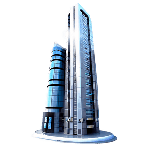 Futuristic City Building PNG ygt PNG image with transparent background