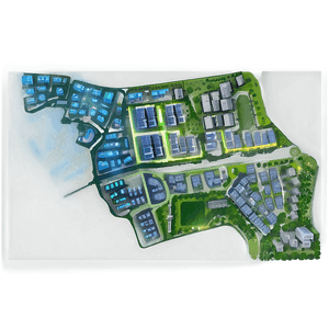 Futuristic City Map PNG 06242024 PNG