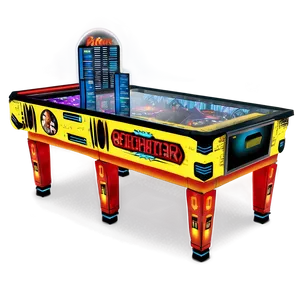 Futuristic City Pinball Png Ihj PNG Image