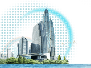 Transparent City Scape Clipart - Petronas Twin Towers Png, Png Download PNG image with transparent background