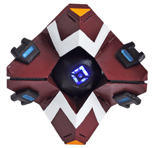 Destiny Ghost Png - Diy Ghost Shell Destiny, Transparent Png PNG