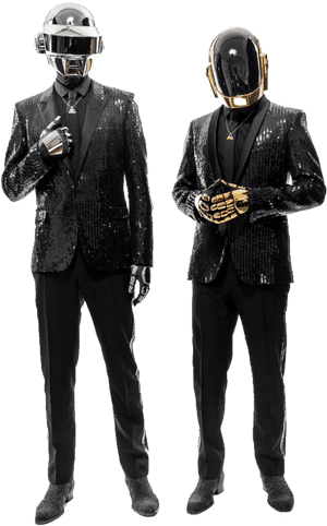 Daft Punk Standing - Daft Punk Png, Transparent Png PNG image with transparent background