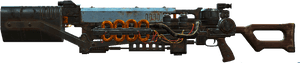 The Last Minute - Shielded Gauss Rifle Fallout 4, HD Png Download PNG image with transparent background