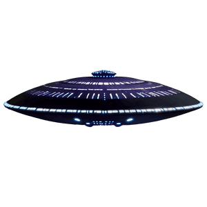 Futuristic Flying Saucer Model PNG 25 PNG
