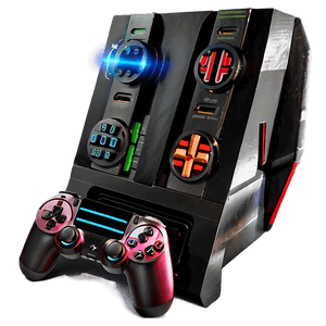 Futuristic Gaming Concepts PNG ako PNG with transparent background