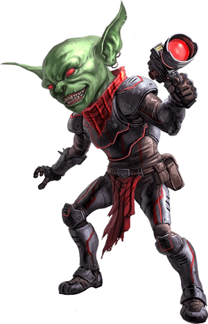 Space Goblin Starfinder, HD Png Download PNG