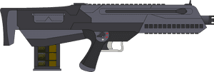 Halo Fanon - M23 Grenade Launcher, HD Png Download PNG image with transparent background