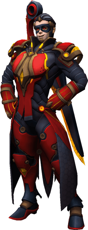 Anduin Neosteel Skin - Iron Man Wolverine Claws, HD Png Download PNG image with transparent background