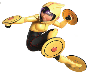 Gogo Big Hero 6 Characters, HD Png Download PNG with transparent background