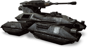 Halo Scorpion Tank, HD Png Download PNG image with transparent background