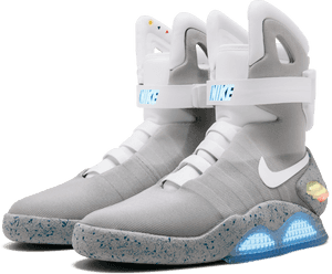 Grey Shoes That Look Futuristic - Nike Moon Boots Price, HD Png Download PNG image with transparent background