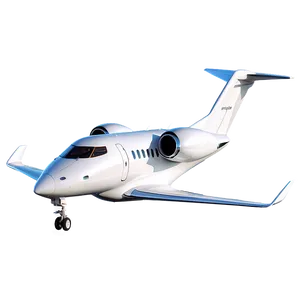 Futuristic Private Jet Png 06122024 PNG Image