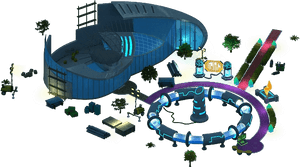 Particle Acceleration Laboratory Construction - Laboratory PNG image with transparent background