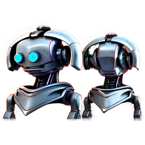 Futuristic Robot Design Png Uqf PNG Image