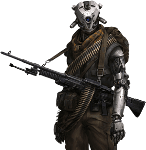 Sci Fi Robots Soldier , Png Download - Sci Fi Robot Soldier, Transparent Png PNG
