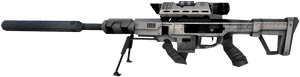 Picture - Battlefield 2142 Sniper Rifle, HD Png Download PNG image with transparent background