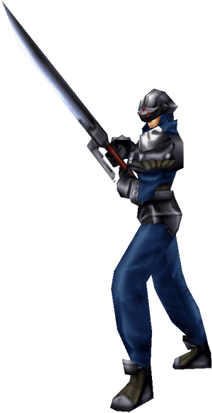 Final Fantasy Wiki - Final Fantasy 8 Soldier, HD Png Download PNG