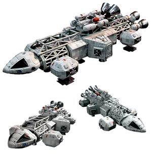 Futuristic_ Spacecraft_ Concept_ Art PNG Image