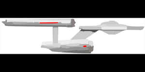 Futuristic Spacecraft Vector Illustration PNG image with transparent background