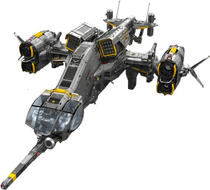 Futuristic Spaceship Transparent Background, HD Png Download PNG image with transparent background