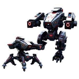 Futuristic War Robots PNG 17 PNG image with transparent background