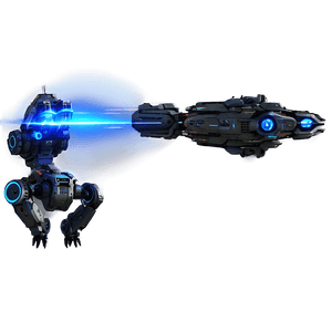 Futuristic War Robots PNG 69 PNG image with transparent background