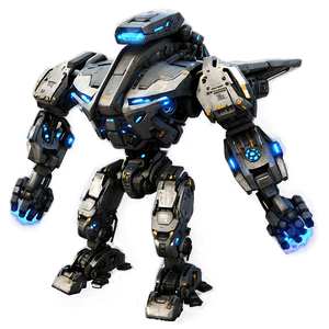 Futuristic War Robots PNG 73 PNG image with transparent background