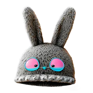 Fuzzy Bunny Hat Texture Png 55 PNG Image