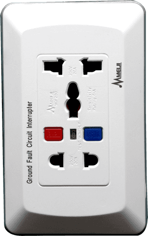 Plug Clipart Receptacle - Gfci Outlet Price Philippines, HD Png Download PNG with transparent background