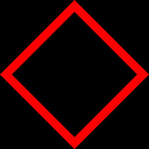 G H S Flammable Gas Symbol PNG image with transparent background
