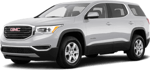 Transparent 2017 Gmc Terrain Png - Gmc Acadia White 2019, Png Download PNG image with transparent background