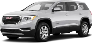 G M C Acadia S U V Side View PNG Image