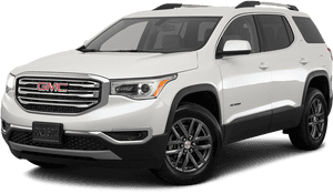 2017 Gmc Acadia Png - White 2017 Gmc Acadia, Transparent Png PNG image with transparent background
