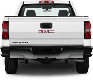 - Gmc Sierra 2500 Rear - 2016 Gmc Sierra Rear, HD Png Download PNG image with transparent background