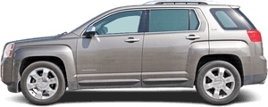 Gmc Terrain 5-door Suv - Gmc Terrain, HD Png Download PNG image with transparent background