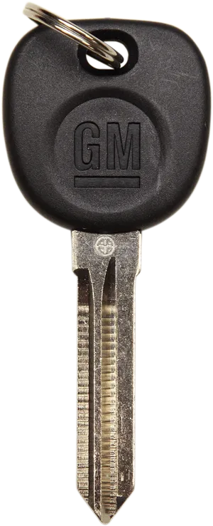 G M Car Key Isolated PNG Image