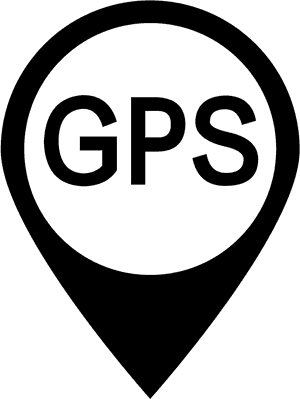 Gps Icon Png Free Images - Gps Svg, Transparent Png PNG