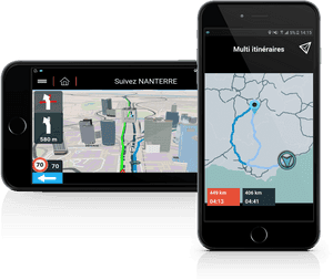 G P S Navigation Smartphones PNG image with transparent background