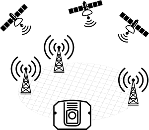 Cellular Assisted Gps - Dewalt Mobile Lock, HD Png Download PNG image with transparent background