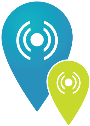 Gps Icon Png - Automatic Vehicle Location, Transparent Png PNG