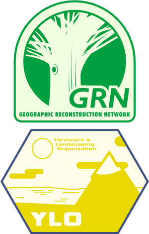 G R Nand Y L O Logos PNG image with transparent background
