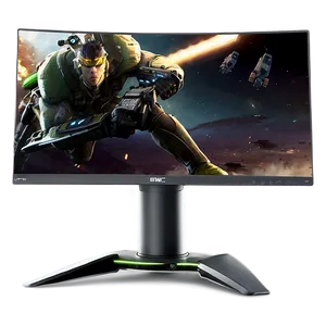 G-sync Gaming Monitor Png Jir PNG Image