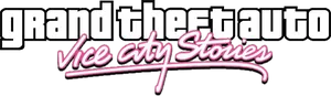 G T A Vice City Stories Logo PNG Image