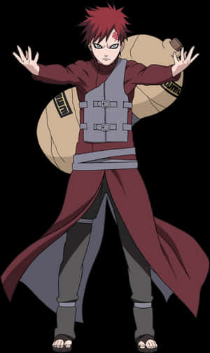 Gaara Png Ii By Hidan Sama1408-d398t6t - Gaara Png, Transparent Png PNG image with transparent background