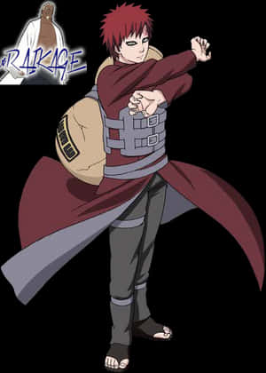 Gaara Render Naruto Photo - Naruto Shippuden Gaara Png, Transparent Png PNG image with transparent background