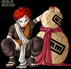 Gaara Render Photo, HD Png Download PNG image with transparent background