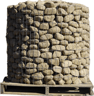 Small Rounds - Stone Wall, HD Png Download PNG image with transparent background
