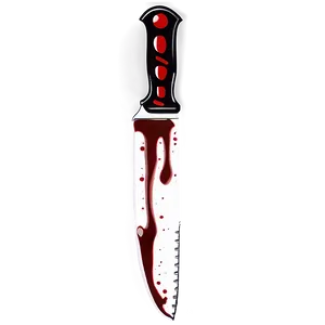 Gacha Knife With Blood Drip Png Qtq21 PNG Image